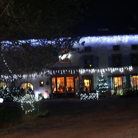 Auberge De La Charriole Taintrux Dış mekan fotoğraf