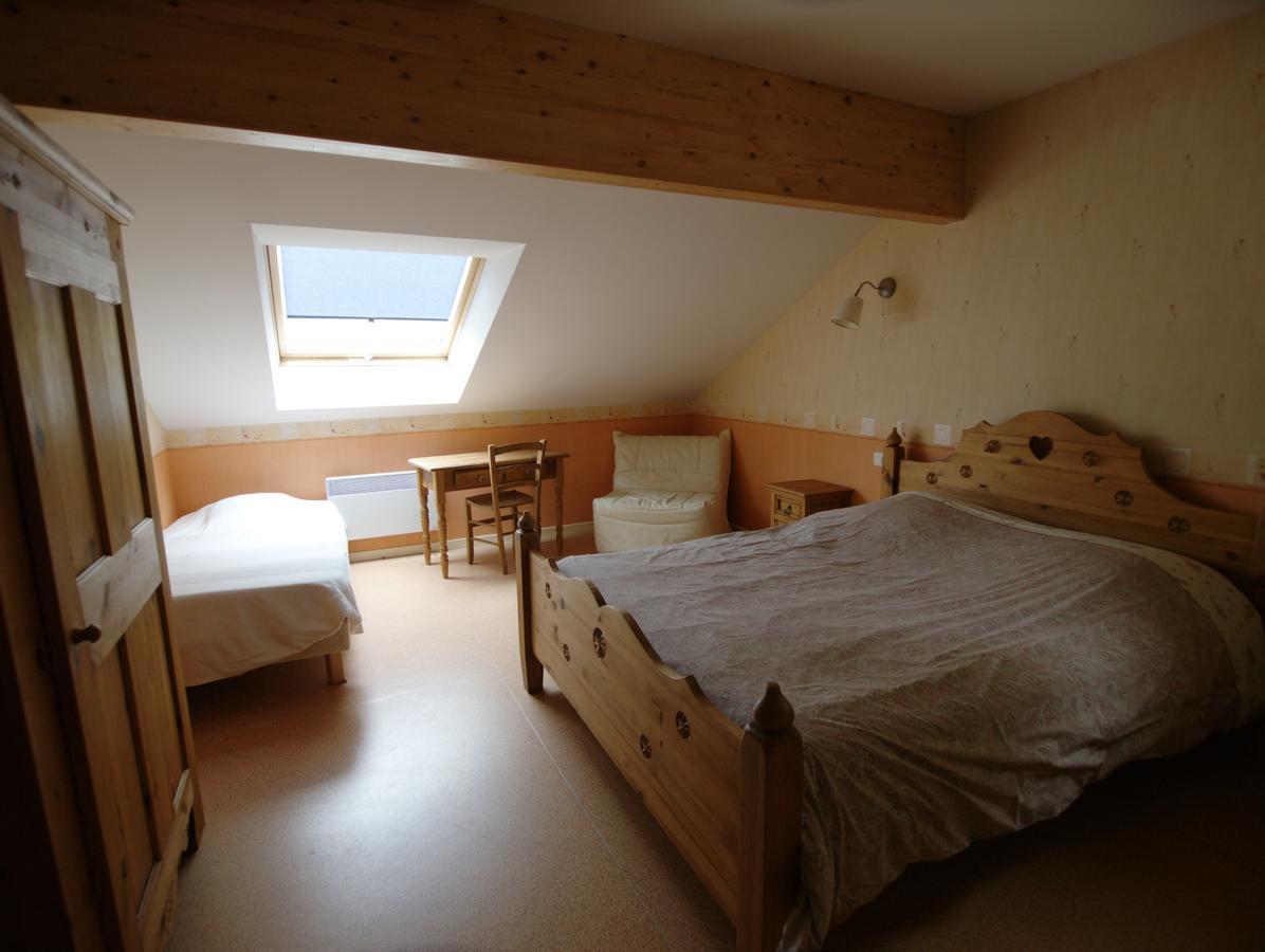 Auberge De La Charriole Taintrux Dış mekan fotoğraf