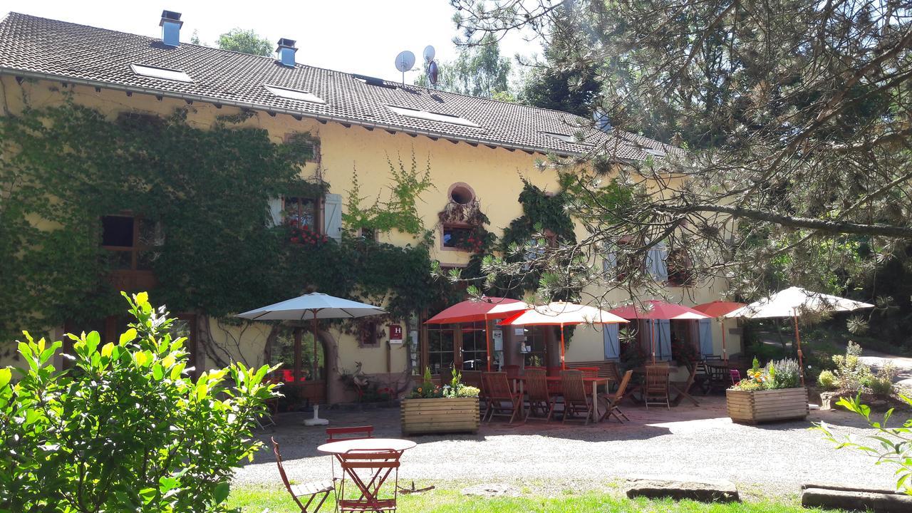 Auberge De La Charriole Taintrux Dış mekan fotoğraf