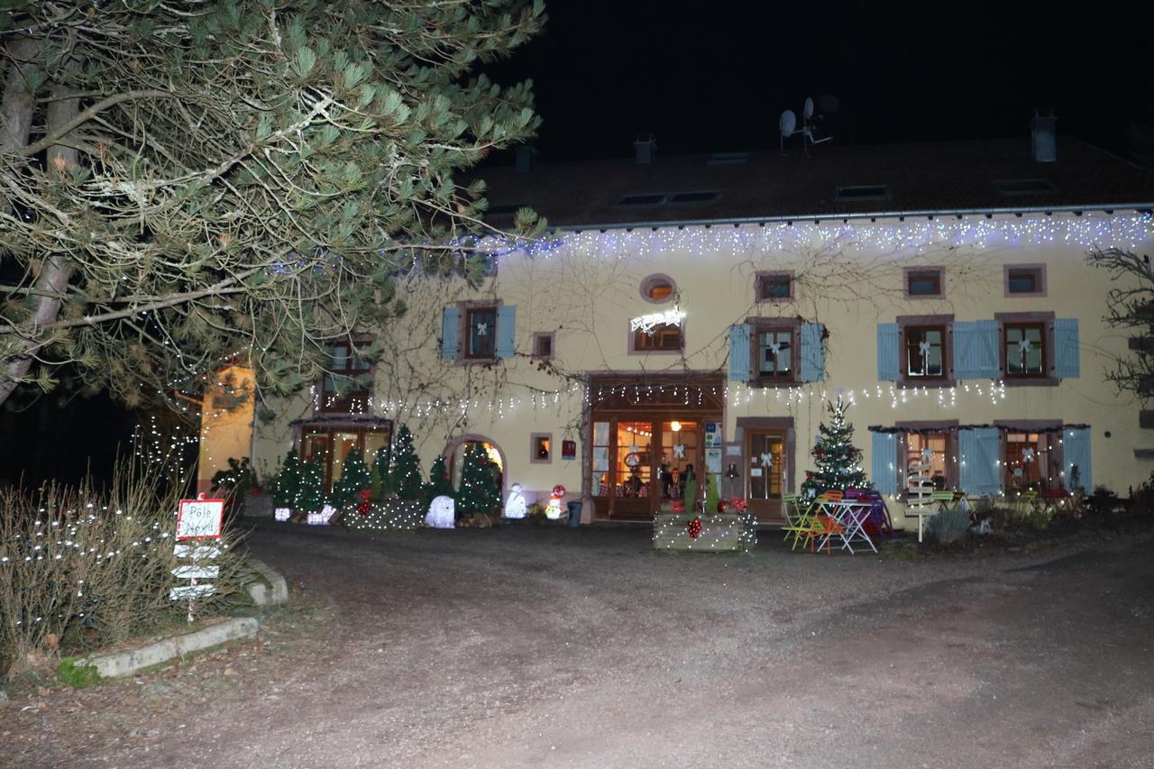 Auberge De La Charriole Taintrux Dış mekan fotoğraf