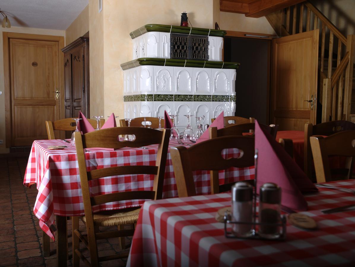 Auberge De La Charriole Taintrux Dış mekan fotoğraf