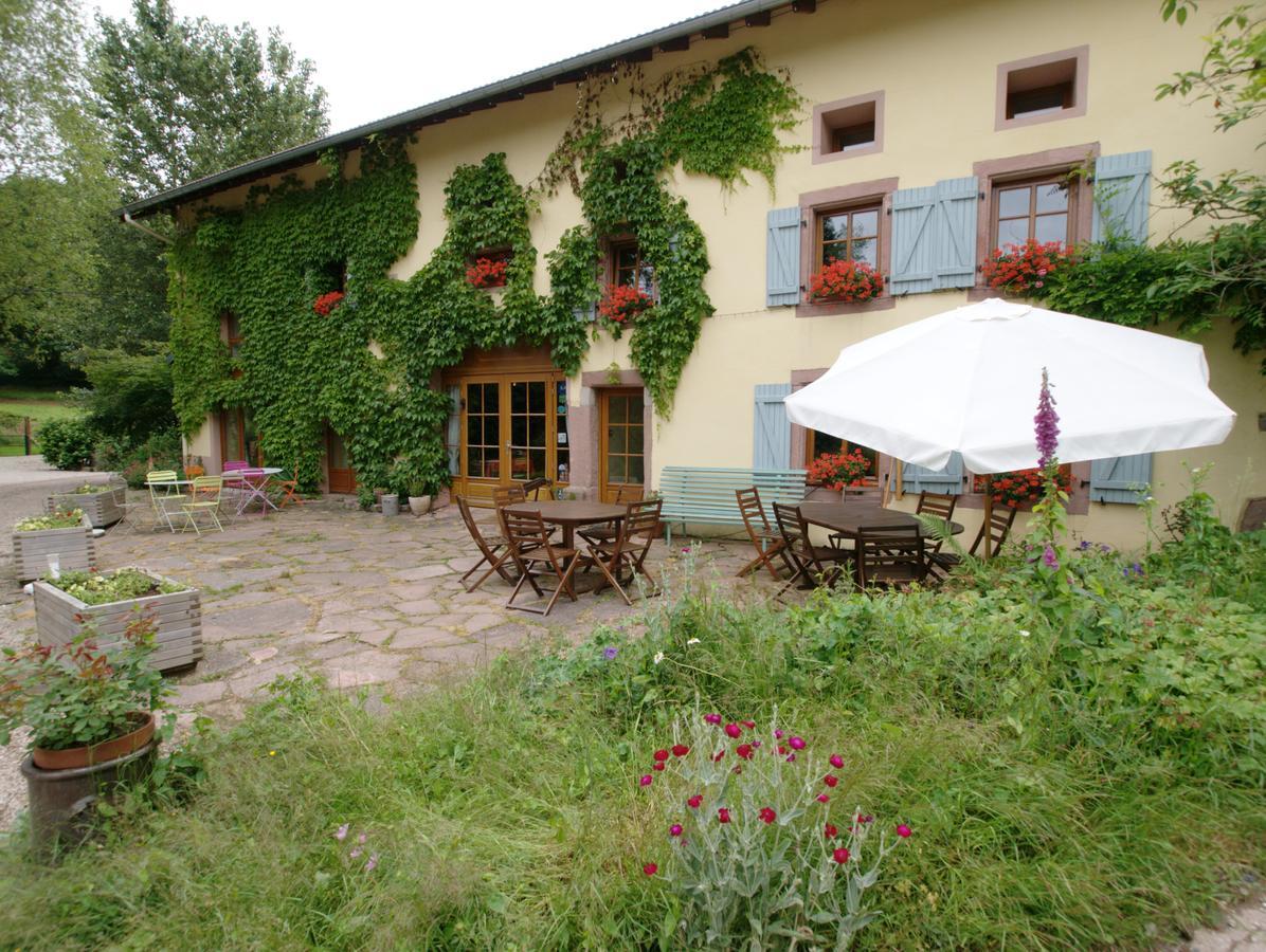 Auberge De La Charriole Taintrux Dış mekan fotoğraf