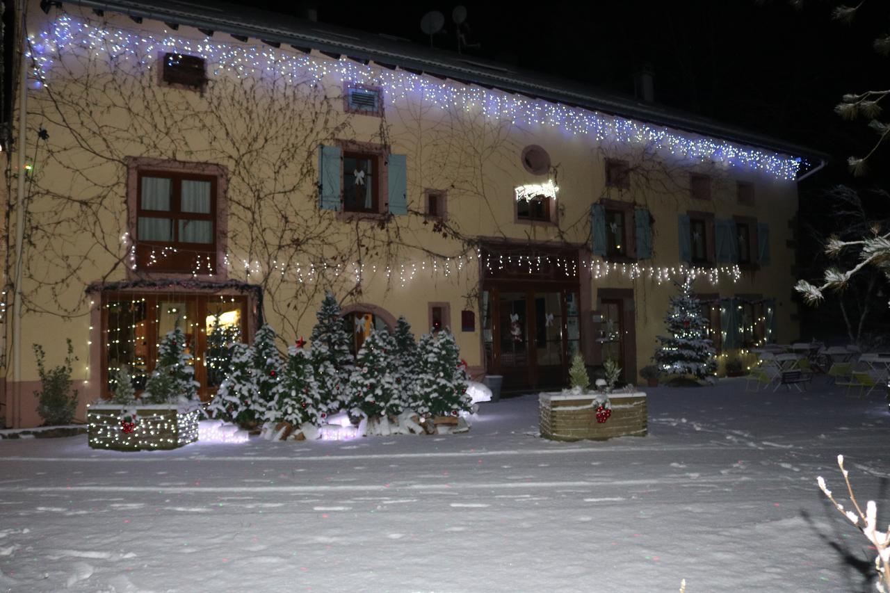 Auberge De La Charriole Taintrux Dış mekan fotoğraf