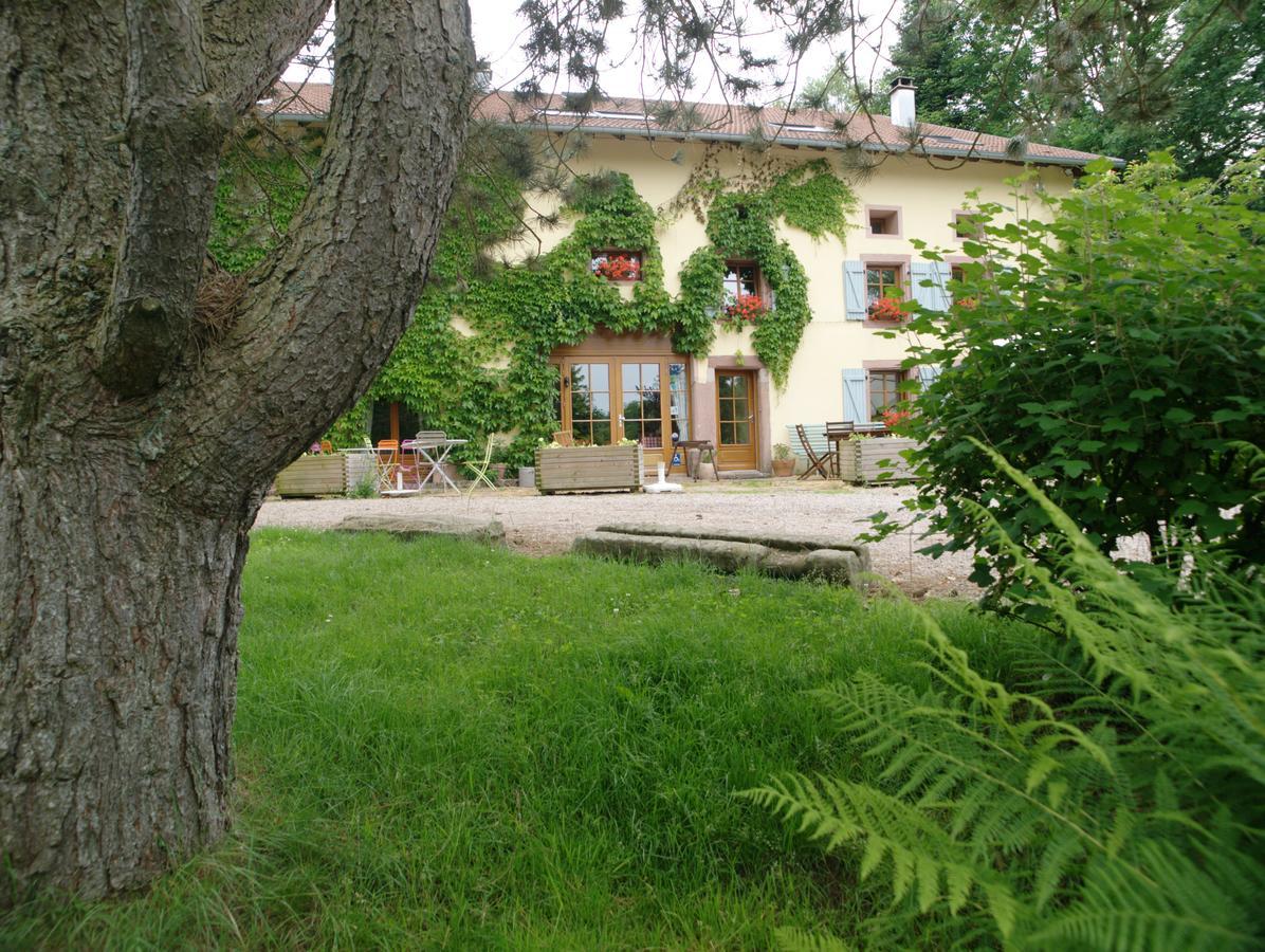 Auberge De La Charriole Taintrux Dış mekan fotoğraf